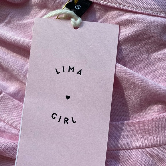 Pink Girl Power Graphic Tee, Feminist Statement Shirt , Casual Graphic Top - Picture 4 of 4